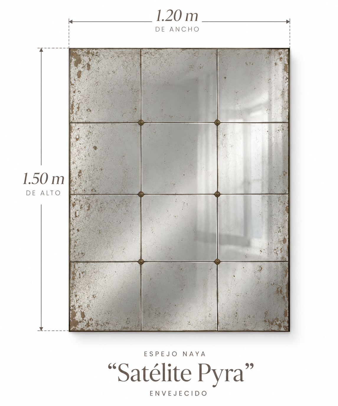 Satélite Pyra Envejecido