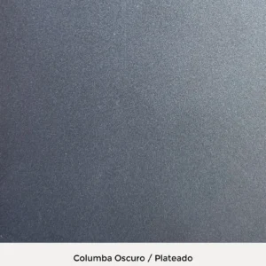 Columba Oscuro - Plateado