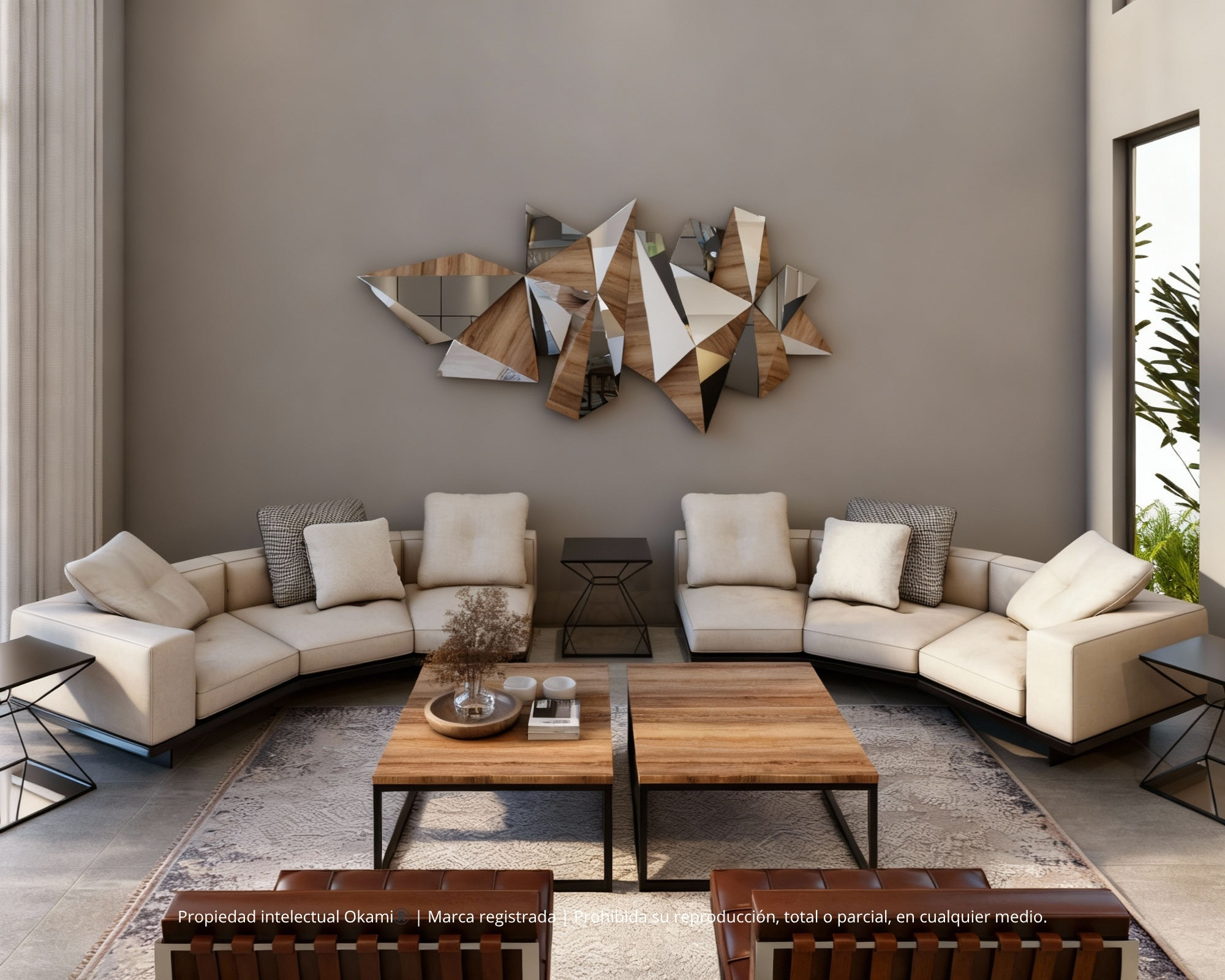 ESENCIA FRACTAL - MADERA - PERSONA