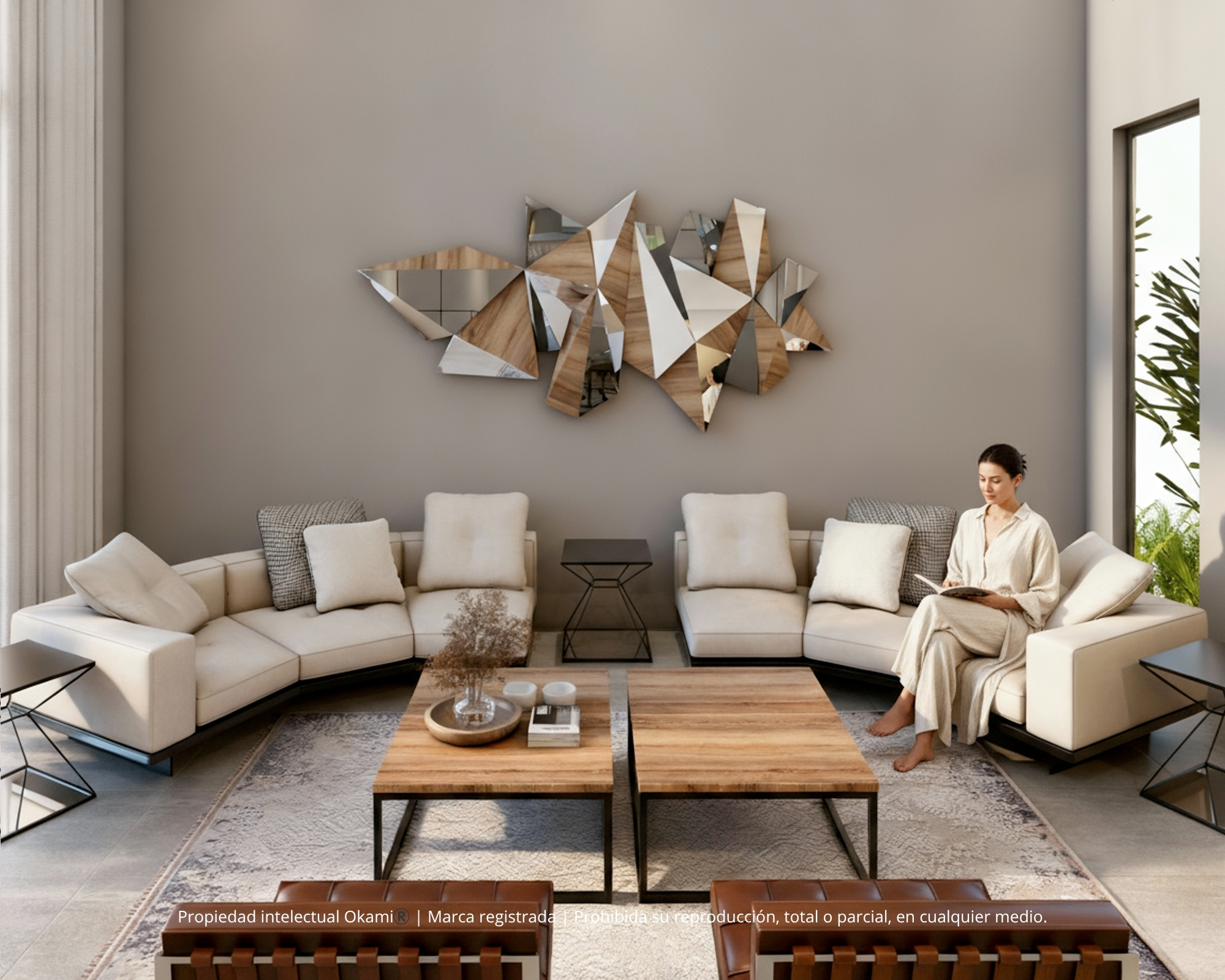 ESENCIA FRACTAL - MADERA - PERSONA