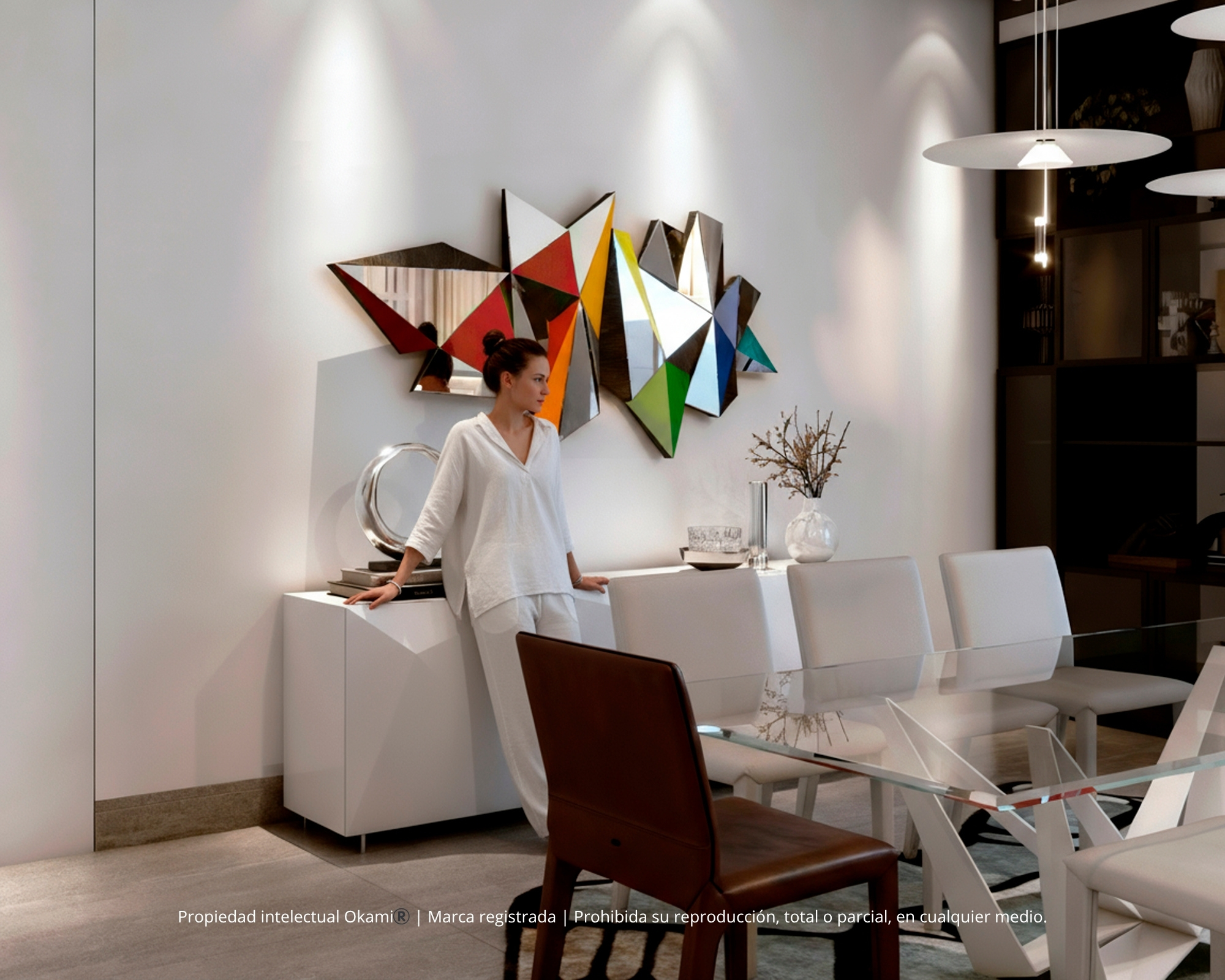 ESENCIA FRACTAL - MULTI COLOR - FRENTE