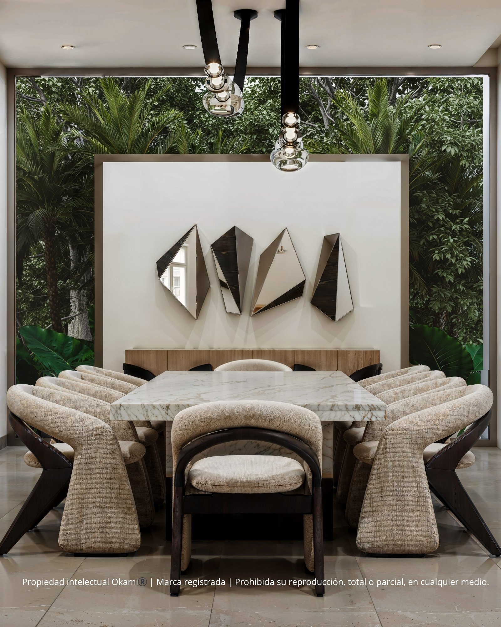 HORIZONTE FRACTAL - ENCHAPE NEGRO - PERSONA