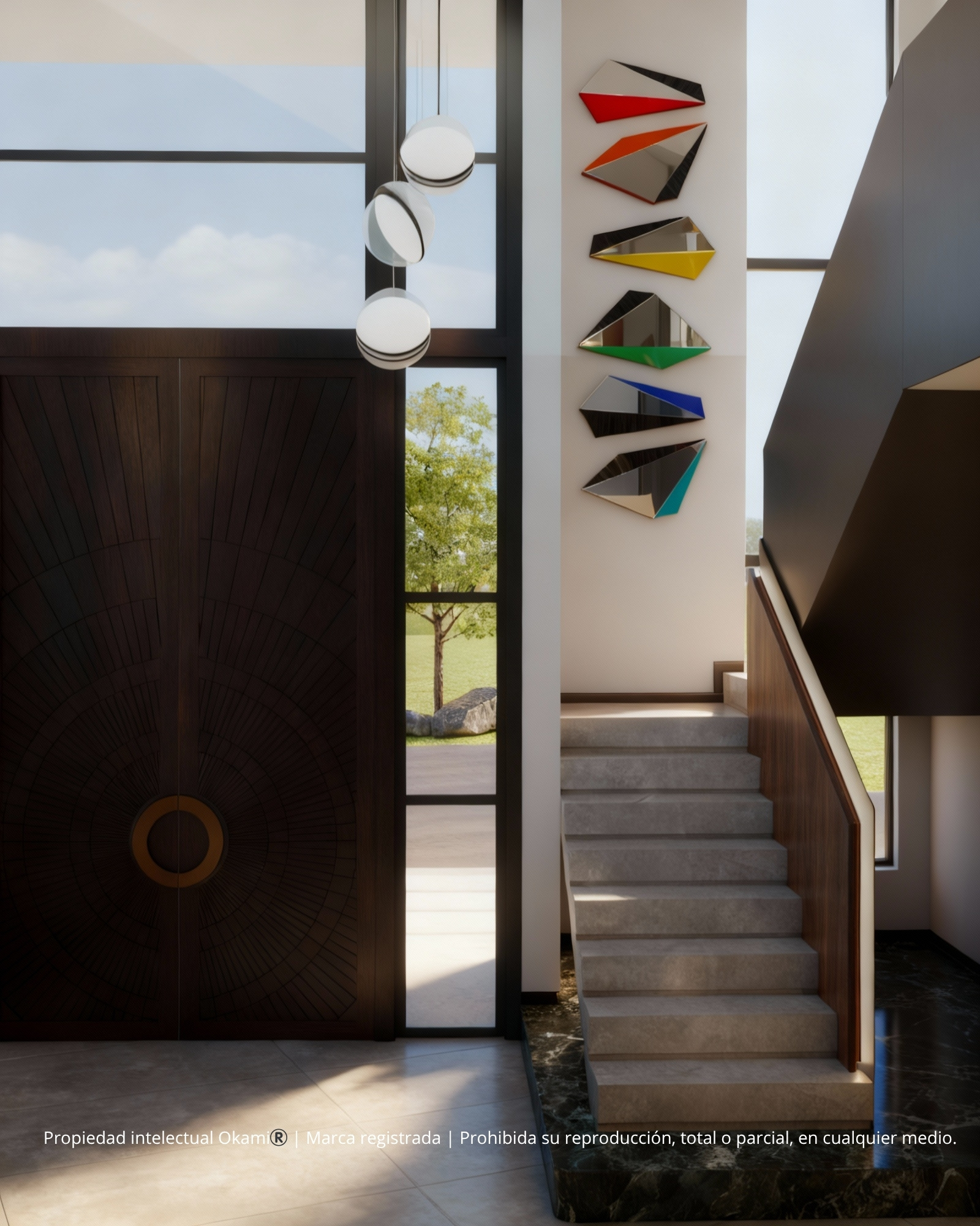 CAMINO FRACTAL - DOBLE ALTURA - FRENTE