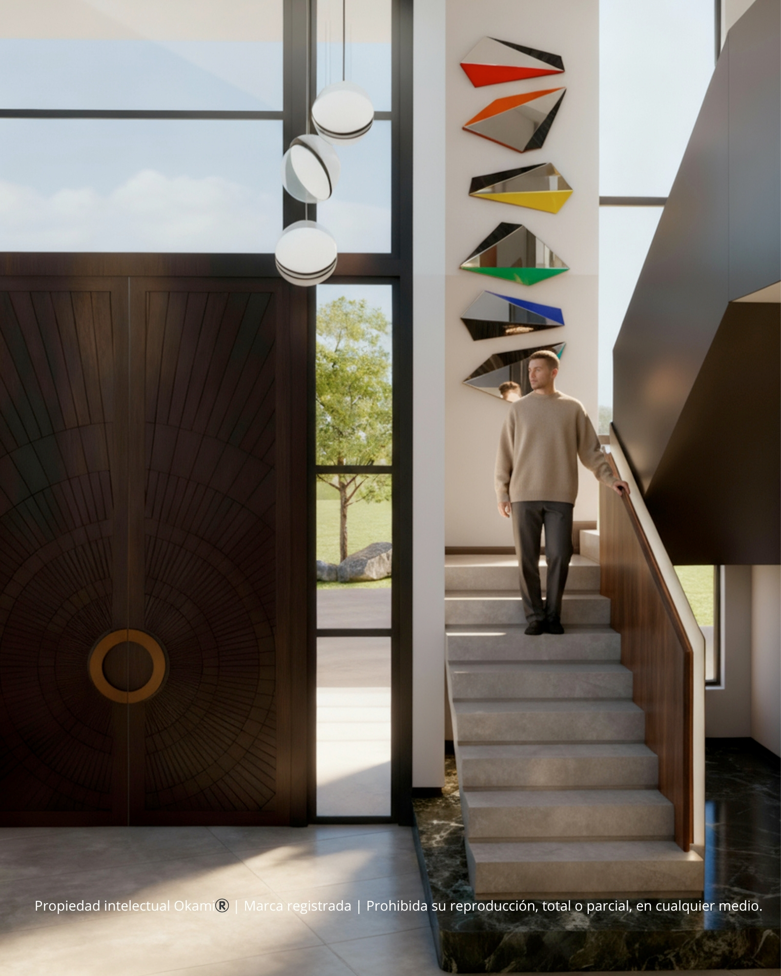 CAMINO FRACTAL - DOBLE ALTURA - FRENTE