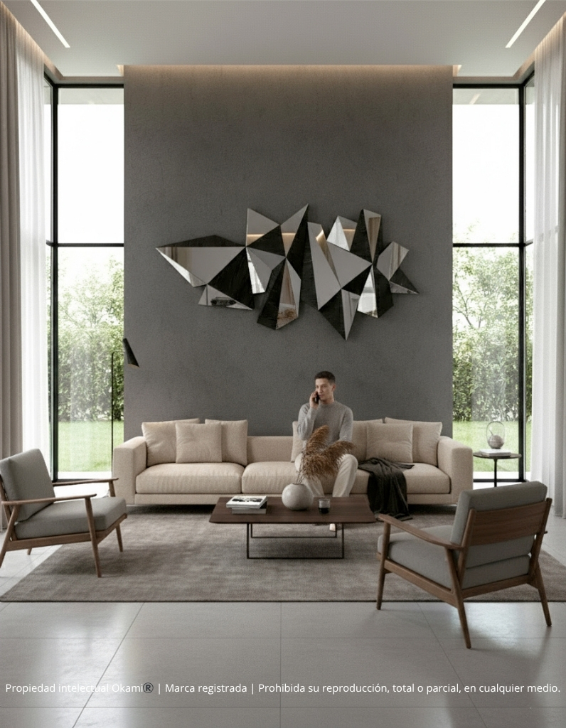 ESENCIA FRACTAL - ENCHAPE NEGRO - PERSONA