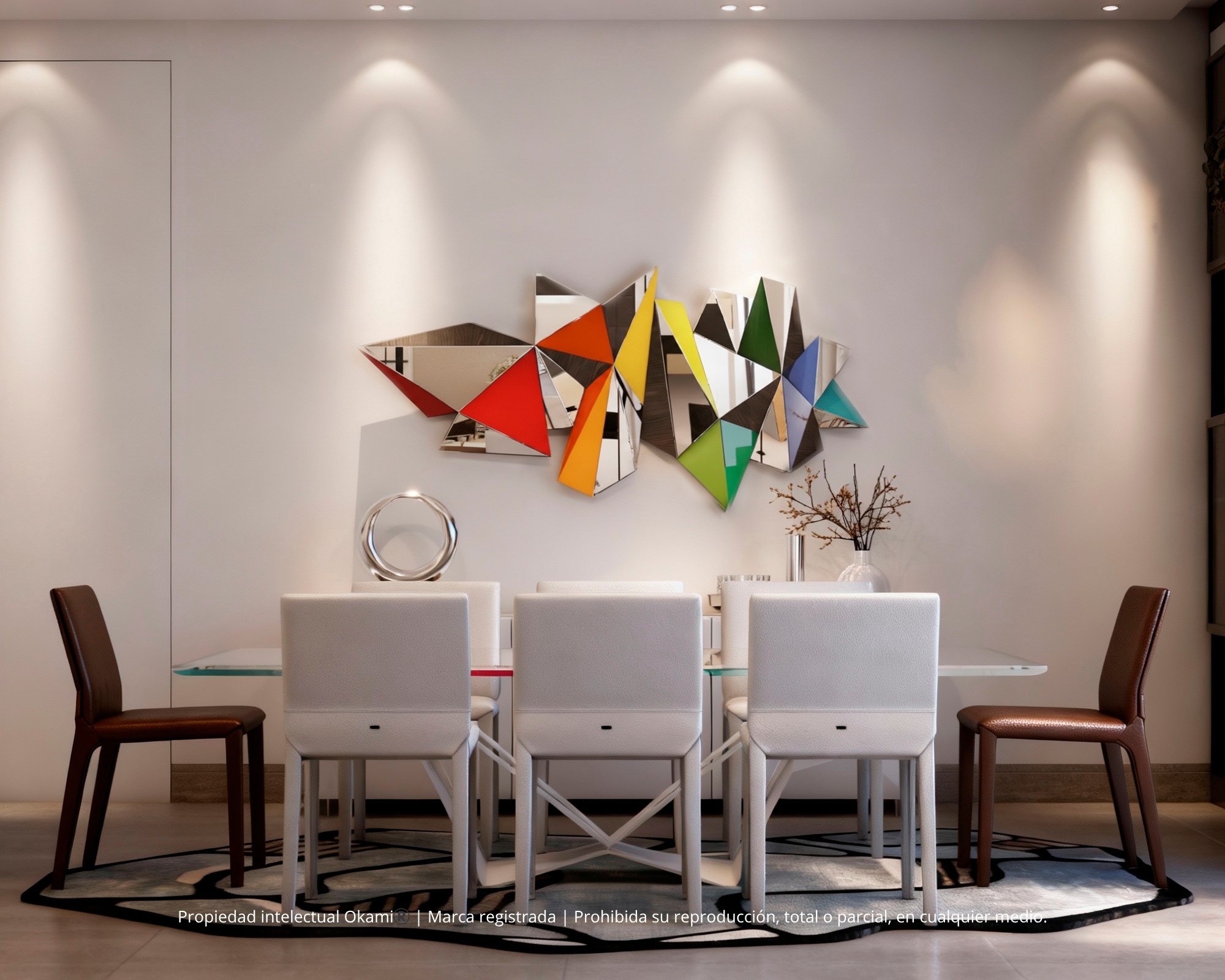 ESENCIA FRACTAL - MULTI COLOR - FRENTE